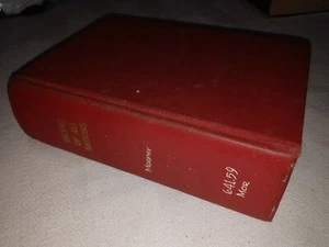 VINTAGE Cookbook RECIPES OF ALL NATIONS 1959 Countess Morphy 820 pages - Picture 1 of 5