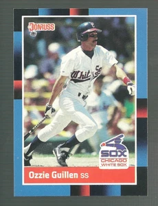 1988 Donruss - #137 Ozzie Guillen - Picture 1 of 2