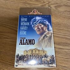 VHS - John Wayne - THE ALAMO - NEW / FACTORY SEALED - 1990 Release 2 Tape Set 
