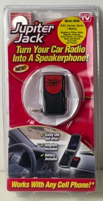 Kit adaptador convertidor de altavoces para teléfono celular Jupiter Jack MANOS LIBRES para automóvil *NUEVO* Foto 1 de 4