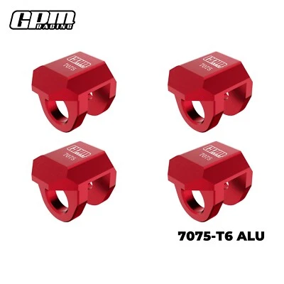 GPM 7075 Alloy Front & Rear Shock Cap Protector ARRMA Granite Typhon Mojave Grom - Image 1 of 4