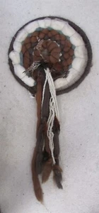 WEAVINGS BY SUE MERRIOTT & SUE DE CROIX NATIVE AMERICAN INDIAN ART - Picture 1 of 4
