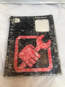 Dresser Graders Service Manual - Motor D240N D240T D240TA D359N D359T D359T - Picture 1 of 6