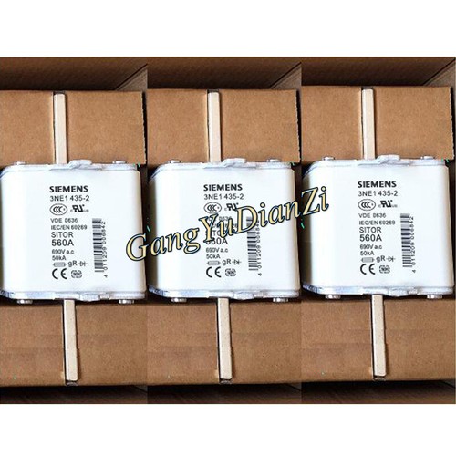 Fusibile Siemens 3NE1435-0 – 560A, 690V, 1 Pezzo, Per Protezione PLC, Senza Marca - 5