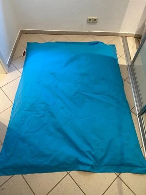 Sitting Bull SUPER BAG Liege Sitzsack türkis ; 155x125 cm ; Indoor & Outdoor - Bild 1 von 4