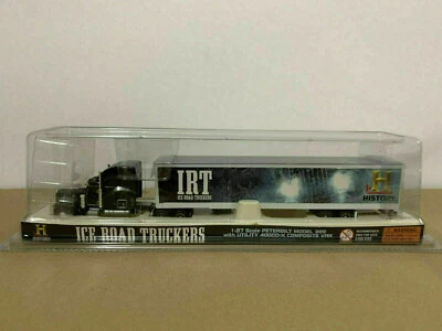 Norscot Peterbilt 389 With Utility 40000-X Composite Van Ice Road Truck 1/87 - Image 1 of 4