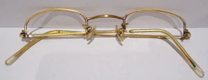 VINTAGE ART DECO GOLD PLATED FRAME ONLY-NO LENSES 30s # 965 - Picture 1 of 6