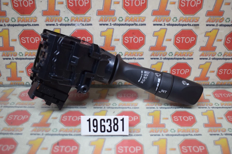 TOYOTA CAMRY 2012-2017 COLUMNA PARABRISAS INTERRUPTOR LIMPIAPARABRISAS VARIABLE 84652-06340 OEM Foto 1 de 4