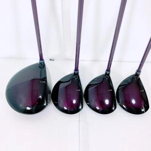 Ladies ONOFF LADY DRIVER Fairway Wood 4pcs Set Flex-A  LP-414 With H/C F/S - Picture 1 of 8