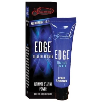Sensuous Edge Delay Gel for Men 7ml - image 1 of 3