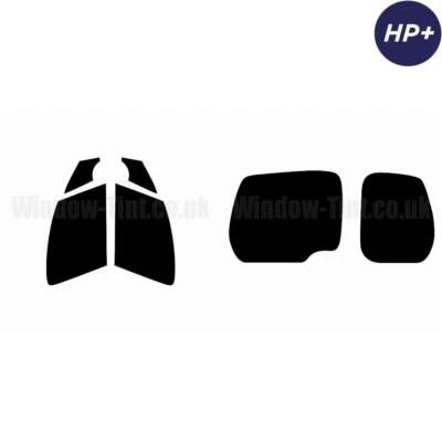 For Peugeot Partner Van 2008+ Carbon Pre Cut Window Tint Full Premium 2-ply HP+ - Image 1 of 4
