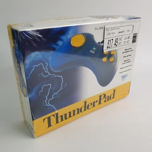 Logitech ThunderPad for IBM PC Compatibles Vintage Gaming Controller DOS Sealed - Picture 1 of 8
