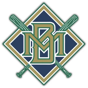 Milwaukee Brewers MLB Baseball Autoaufkleber Aufkleber "GRÖSSEN" ID:2 - Bild 1 von 1