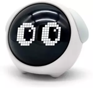 Cute Sound Machine Bedside Alarm Clock Sleep Training Clock with Wake Up - Picture 1 of 6