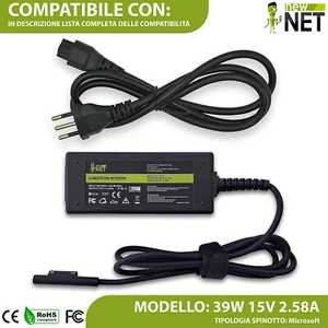 Trafo kompatibel mit Microsoft 1963 1736i 39W 15V 2.58A - Bild 1 von 6