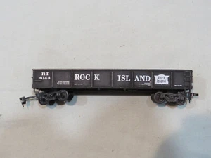 AHM HO Gauge Rock Island Gondola RI6143 - Picture 1 of 1
