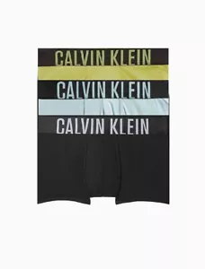 Calvin Klein NB2596925 Intense Power Cotton Pack of 3 Trunk, Multicolor, 2XL - Picture 1 of 4