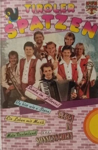 Tiroler Spatzen-Tiroler Spatzen Cassette Album.Tyrolis Special S 250 235. - Picture 1 of 6