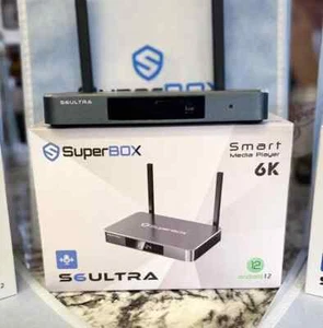 2025 SUPERBOX S6 ULTRA TV BOX Media Player 4GB + 128GB Wi-Fi 6, FAST SHIPPING!!! - Picture 1 of 14