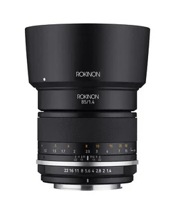 Rokinon 85mm F1.4 SERIES II High Speed Full Frame Lens for Micro 4/3 (SE85-MFT) - Picture 1 of 6