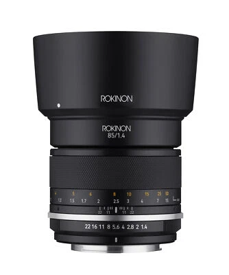 Rokinon 85mm F1.4 SERIES II High Speed Full Frame Lens for Micro 4/3 (SE85-MFT) - Image 1 of 4