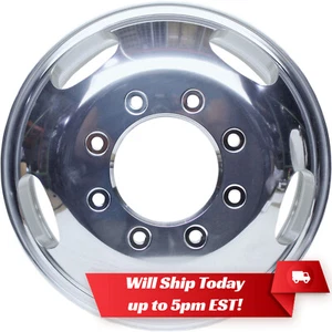 New 17" Polished Front Alloy Wheel Rim for 2005-2020 Ford F-350 DRW Dually 3618 - Picture 1 of 7