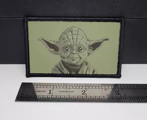 Star Wars Inspired Morale Patch Custom Tactical Yoda 2x3 Inch - Picture 1 of 2