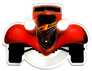EX/EX ZZ TOP Gimme All Your Lovin' VINYL Shaped Picture Disc 1983 - Bild 1 von 2