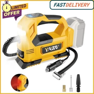 Cordless Tire Air Compressor Dewalt 20V Max Battery 160PSI Portable Air Pump New - Picture 1 of 24