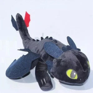 Cotton Trains Your Dragon Toothless Plush Stuffed Toy Soft Plush Warm Doll - Picture 1 of 3