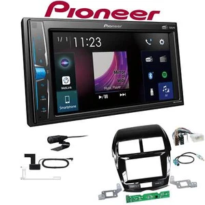 Pioneer Multimedia Autoradio Bluetooth DAB+ für Citroen C4 Aircross Typ B piano - Bild 1 von 6