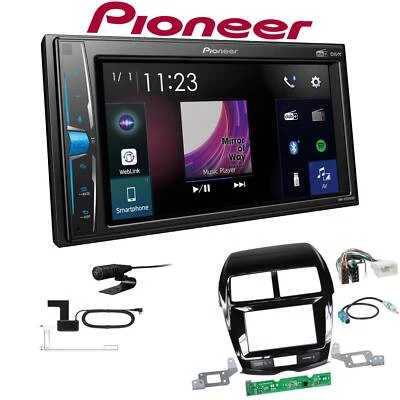 Pioneer Multimedia Autoradio Bluetooth DAB+ für Citroen C4 Aircross Typ B piano - Bild 1 von 4