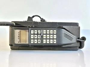 TALCO T-PHONE 2000 - TÉLÉPHONE PORTABLE BRIQUE CELLULE VINTAGE RÉTRO FILM RARE - Photo 1 sur 7