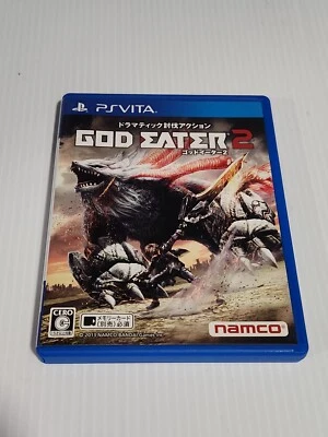 PS VITA Cartridge God Eater 2 Rage burst Japanese Import Games US Seller - Image 1 of 3