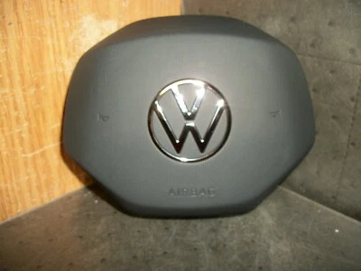 2023 2024Volkswagen iD4 iD.4 Driver Air Bag SRS BLACK 11K880201E (25) - Image 1 of 4
