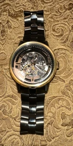 Kenneth Cole New York Men's Skeleton Automatic Winding Watch KC9177 P93-12 - Picture 1 of 6