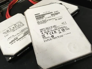 *LOT OF 10* HGST 6TB 7.2K 6Gb/s 3.5" AF SAS HUS726060ALS640 *512 FORMAT - Picture 1 of 5