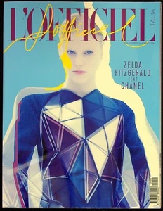 L'OFFICIEL Italia #2 12/2012 ZELDA FITZGERALD Anja Rubik VALENTINA LODOVINI @NEW - Picture 1 of 12
