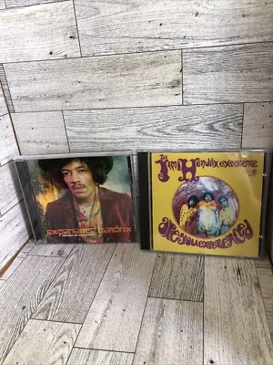 JIMI HENDRIX 2CD Lot, Are You Experienced And The Best Of Jimi Hendrix Foto 1 de 4