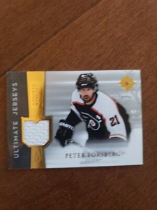 2006-07 Ultimate Collection Jerseys 149/200 Peter Forsberg #UJ-PF 