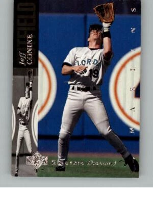 1994 Upper Deck Jeff Conine 162   Florida Marlins Electric Diamond - Image 1 of 2