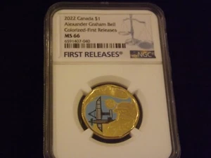 2022  $1              Canada             NGC    MS 66 - Picture 1 of 2