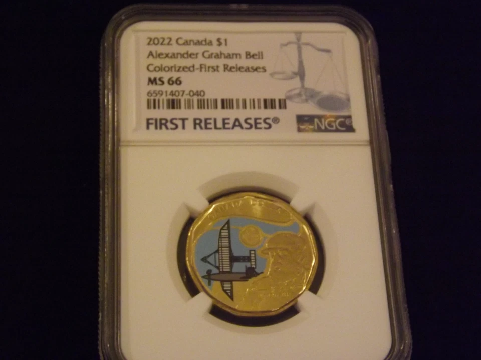 2022  $1              Canada             NGC    MS 66 - Image 1 of 2