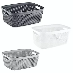 Hobby Diamond Practical Basket Large – Durable Storage Organizer (131573) - Picture 1 of 4