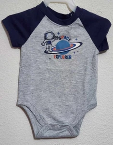 Garanimals Infant Boys 3-6 Months Short-Sleeve Space Print Short-Sleeve - Picture 1 of 3