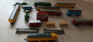 Lone Star locos, carriages,accessories and track good condition 