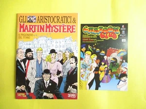 MARTIN MYSTERE GLI ARISTOCRATICI RIMINICOMIX 2012 ALBO INEDITO+ GADGET CARTOLINA - Picture 1 of 10