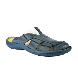 KRISBUT Pantolette Leder Sandalen Herren 1075-9-1
