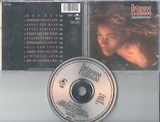 Princess  CD  All For Love  ©  1987 