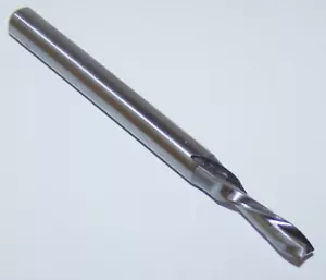 ROUTER HSS 3/16"" ONSRUD 2 FLAUTA DESCENDENTE ESPIRAL 1/4"" VÁSTAGO PARA CORTE DE MADERA 40-104 - Imagen 1 de 2